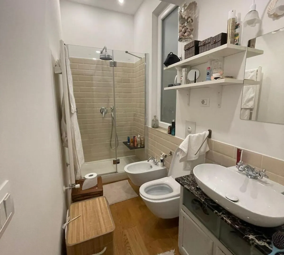Attico Con Terrazza E Depandance Apartment Genoa