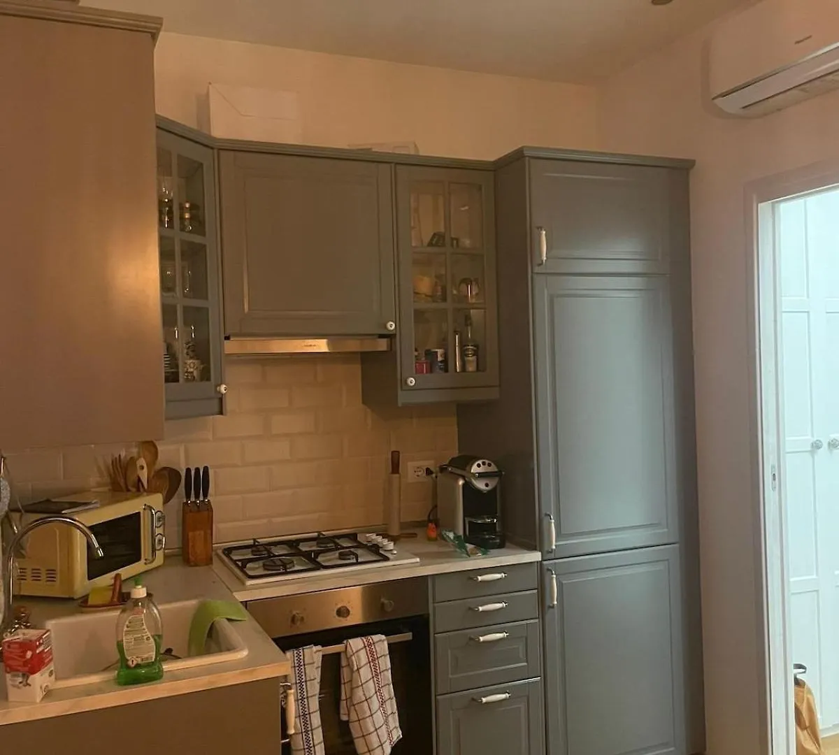 Attico Con Terrazza E Depandance Apartment Genoa